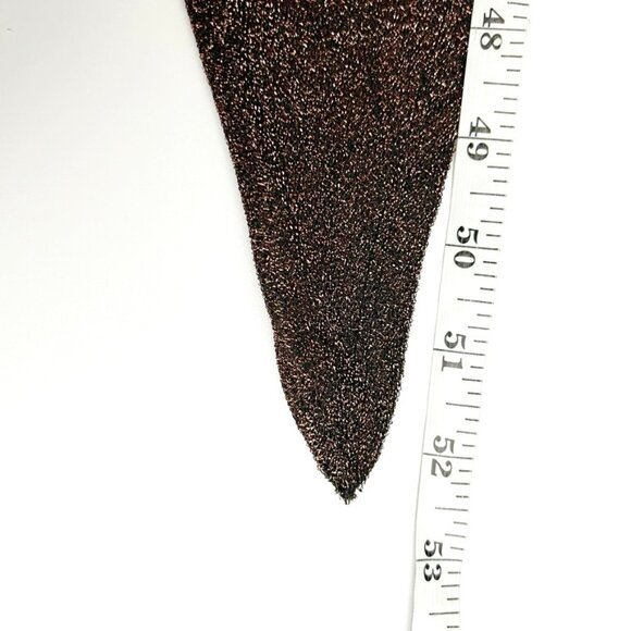 NEW Naked Wardrobe Dress Womens Size XS Brown Pink Cutout Long Sleeve Side Slit - Picture 13 of 16